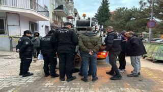 Kanalizasyonda cenin bulundu