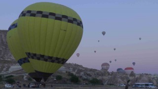 Kapadokyada balon uçuşlarına 4 gündür izin yok