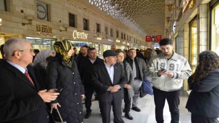 Kapalıçarşıdaki işletmelere dumansız hava sahası bilgilendirmesi