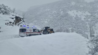 Kar esareti özel idare ekiplerinin çalışmasıyla sona erdi
