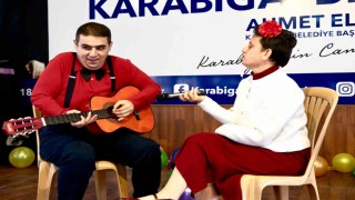 Karabigada 3 Aralık Coşkusu, Engeller Sevgi ve Umutla Aşılıyor