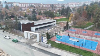 Karabük Belediyesi 5000 evler sosyal tesislerinde çalışmalar hız kesmiyor