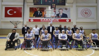 Karabük Demir Kartal, sahasında mağlup oldu