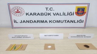 Karabükte 81 sentetik hap ele geçirildi