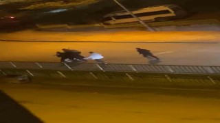 Karabükte bir genç, 4 kişi tarafından acımasızca böyle darbedildi