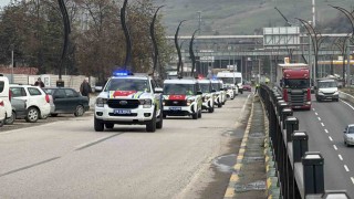 Karabükte emniyet ve jandarmaya 47 yeni araç tahsisi yapıldı