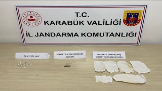 Karabükte uyuşturucu operasyonu: 2 gözaltı