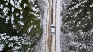 Karabükün yüksek kesimleri beyaza büründü