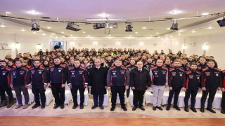 Karaburundan Okul Polisi zirvesi