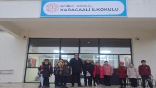 Karacaali İlkokulunda eğitim-öğretim masaya yatırıldı