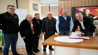 Karacabeyde kültür ve sanat için imzalar yeniden atıldı