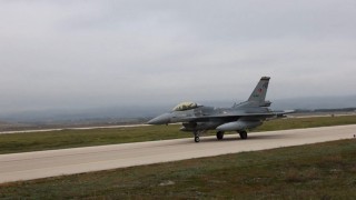 Karadeniz semalarında THKdan eğitim uçuşu