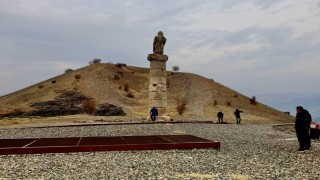 Karakuş Tümülüsünde aydınlatma çalışmaları incelendi