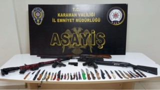 Karamanda aranan 10 kişi tutuklandı