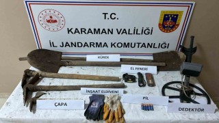 Karamanda aranan 11 kişi tutuklandı