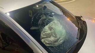 Karamanda iki otomobil çarpıştı: 6 yaralı