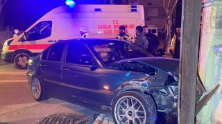 Karamanda otomobiller çarpıştı: 5 yaralı