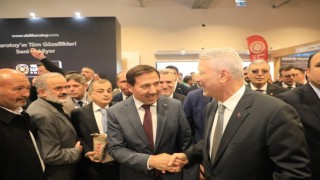 Karatay Belediyesinin İstanbuldaki Konya İl Tanıtım Günleri standına yoğun ilgi