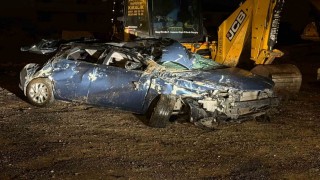 Karayazıda trafik kazası: 3 yaralı