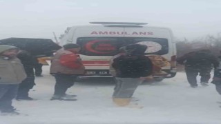 Karda zamana karşı yarış