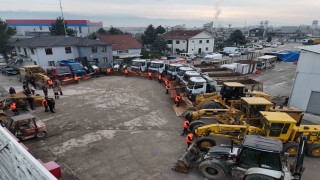 Karla mücadelede 200 personel, 33 iş makinesi sahada olacak