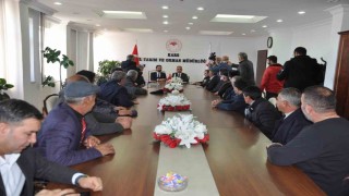 Kars Damızlık Sığır Yetiştiricileri Birliğine birinci derece tarımsal örgüt belgesi