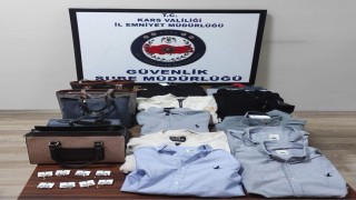 Kars polisinden taklit ürünlere izin yok