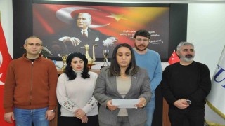 Kars SMMMO Başkanı Didem Turhanın 586 Sayılı Vergi Usül Kanunu Genel Tebliğine İlişkin basın açıklaması