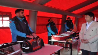 Kars Vali Vekili Aydın Göçer, Asılsız çağrı yapanlar insanlık suçu işliyor