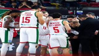 Karşıyaka Basketbol, Eroksporu elinden kaçırdı