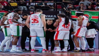 Karşıyaka Basketbol, haftayı son sırada tamamladı