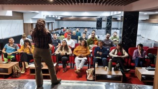 Karslı dağcılardan Karsa Spor Tırmanış hakemliği