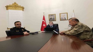 Karsta Kasım ayı asayiş ve güvenlik toplantısı yapıldı