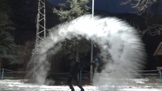 Karsta Sibirya soğukları etkisini sürdürüyor