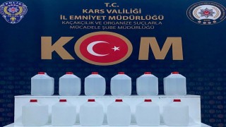 Karsta yılbaşı öncesi sahte içki operasyonunda 13 gözaltı