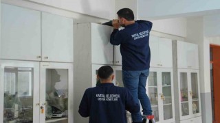 Kartal Belediyesinden okul ve kamu binalarında deprem güvenliğini artıran önleyici adım