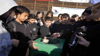 Kartalda çevre bilincini artıran çifte etkinlik