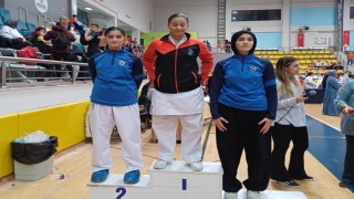 Kartepe Belediyesporlu karateciler, Kocaeli Gelişim Liginde dereceye girdi