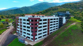 Kartepe Teleferik hattına hizmet verecek 6 katlı otopark tamamlandı