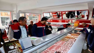 Kasaplarda gıda güvenliği için sıkı denetim