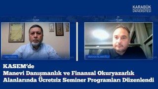 KASEMden manevi destek ve finansal okuryazarlık alanlarında ücretsiz eğitim programı