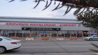 Kasım ayında Erzurum Havalimanında 111 bin 229 yolcuya hizmet verildi