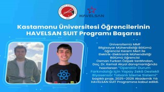 Kastamonu Üniversitesi öğrencilerinin projesi HAVELSAN SUITe kabul edildi
