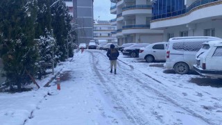 Kastamonuda kar yağışı etkili oldu