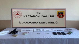 Kastamonuda uyuşturucu operasyonunu: 1 tutuklama