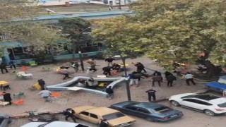 Kavga değil adeta meydan muharebesi: Taş, sopa ve silah kullanıldı, 1 kişi yaralandı
