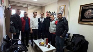 Kayak kulüpleri Birliğinden İHAya ziyaret