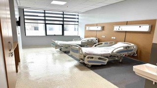 Kayapınar Şehir Hastanesinde örnek hasta odası tamamlandı