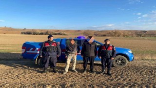 Kaybolan vatandaşı Jandarma ekipleri buldu