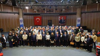 Kaymakam Ali Sırmalı Bodrumun sorunlarını muhtarlardan dinledi